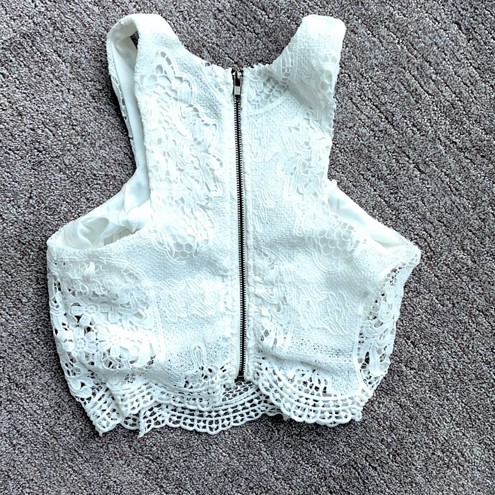 Lulus two piece set - Picture 3 of 4